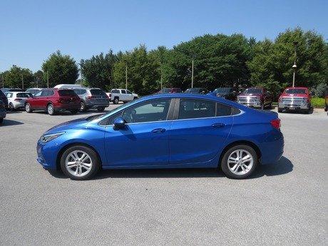 certified 2016 chevrolet cruze lt sedan frederick, md 21702 for sale in frederick, maryland
