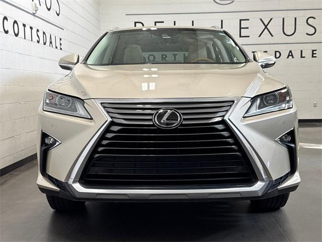 2017 lexus rx 350 base