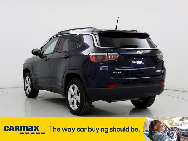 2018 jeep compass latitude