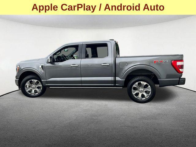 2022 ford f-150 platinum