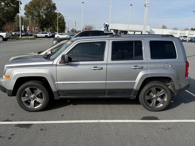 2017 jeep patriot sport