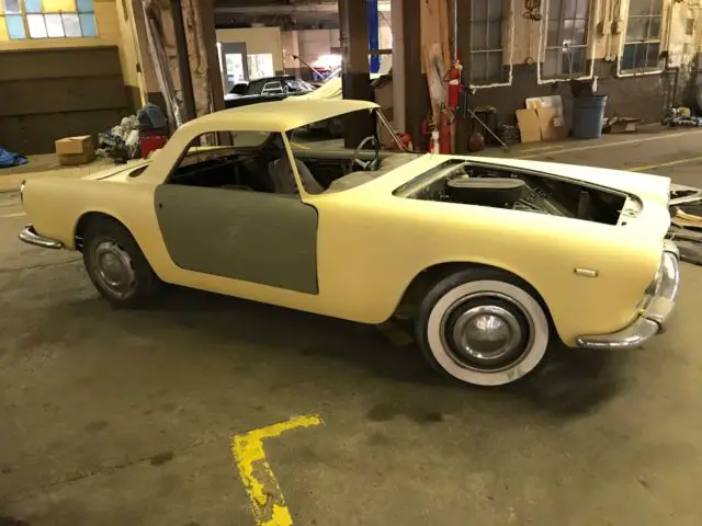 1963 lancia flaminia 3c supperlagra touring california rust free car