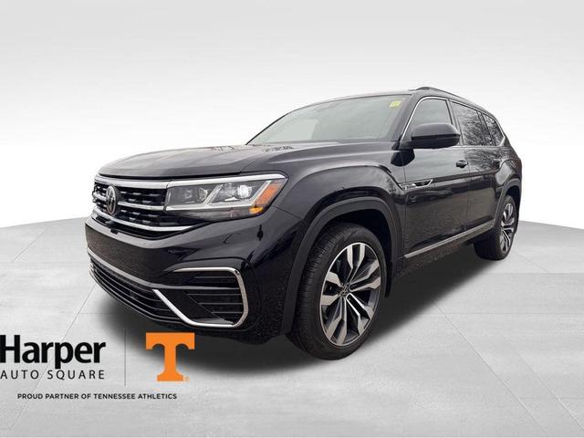 2023 volkswagen atlas 3.6l sel premium r-line