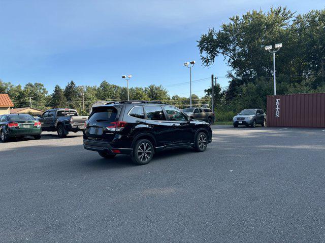2020 subaru forester limited
