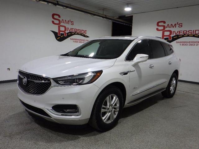 2019 buick enclave avenir