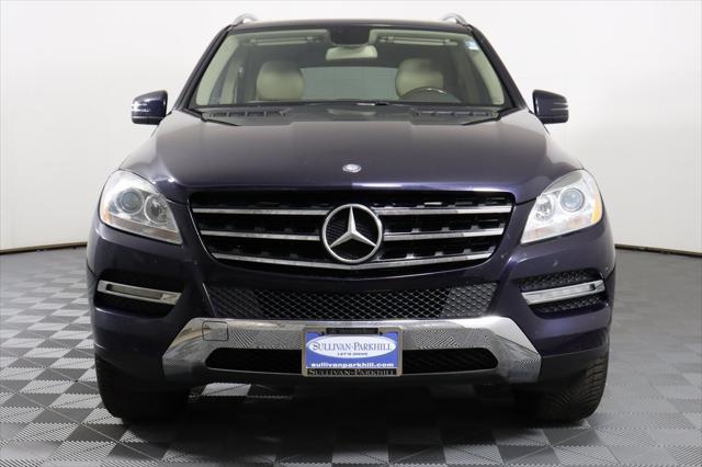 2012 mercedes-benz m-class 4matic