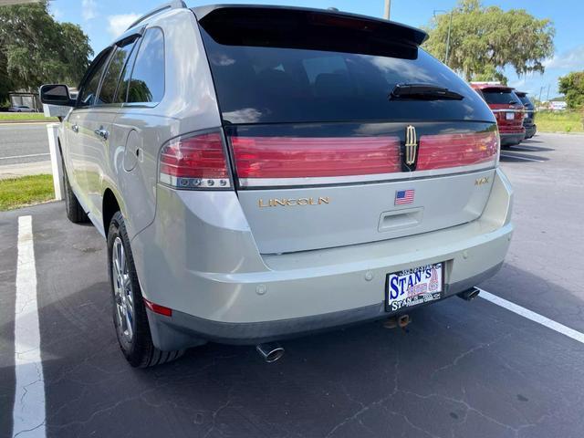 2007 lincoln mkx