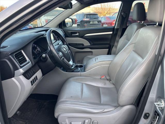 2015 toyota highlander xle