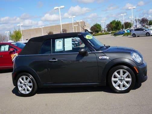 2015 mini convertible cooper s in modesto, california