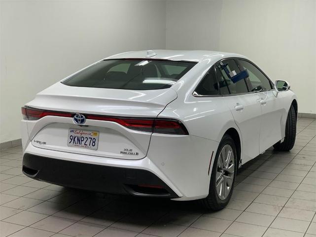 2021 toyota mirai xle
