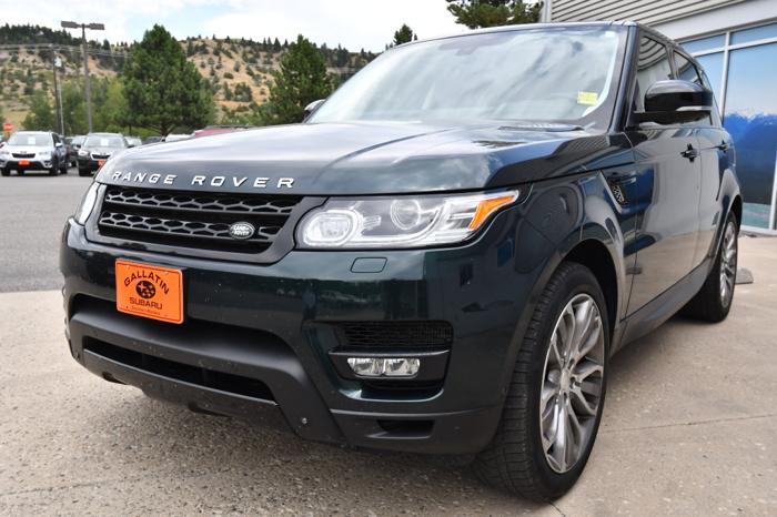 used 2014 land rover range rover sport supercharged bozeman, mt 59715 for sale in bozeman, montana