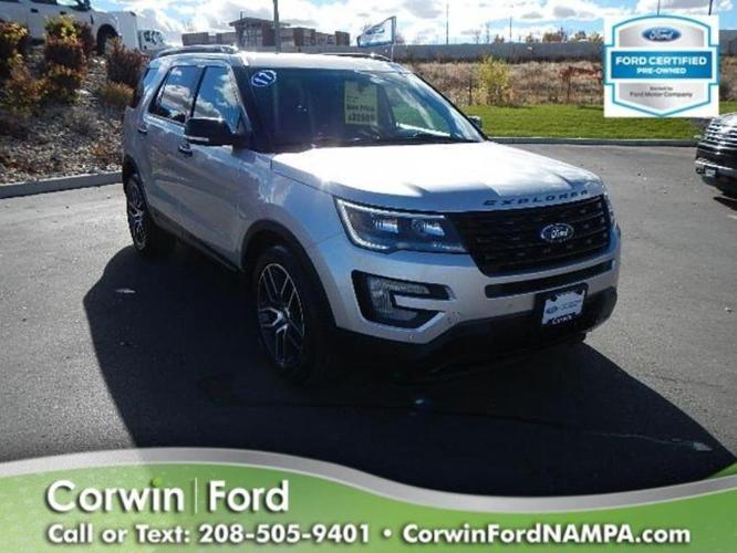 2017 ford explorer sport awd sport 4dr suv for sale in nampa, idaho
