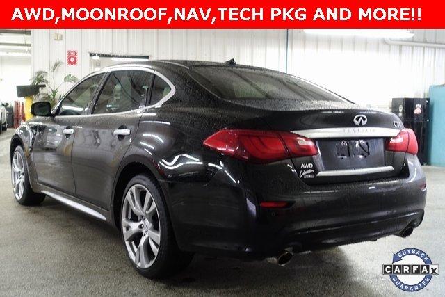 used 2015 infiniti q70 l 3.7 awd lima, oh 45807 for sale in lima, ohio