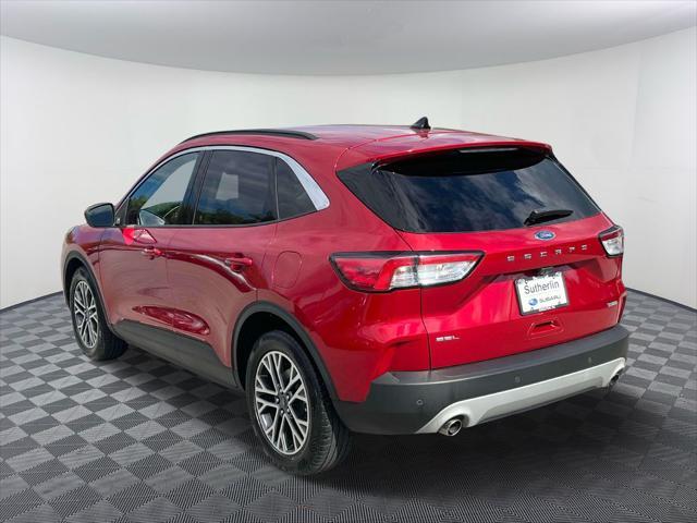 2020 ford escape sel