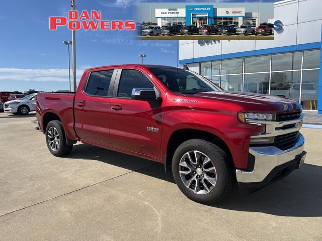 2021 chevrolet silverado 1500 lt
