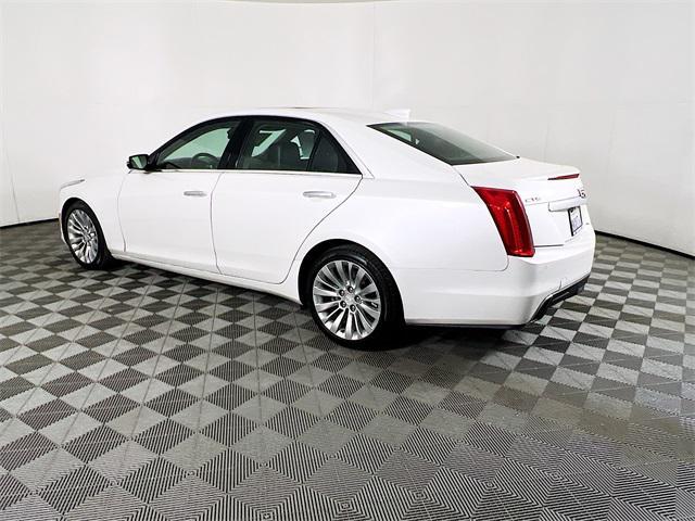 2019 cadillac cts 2.0l turbo luxury
