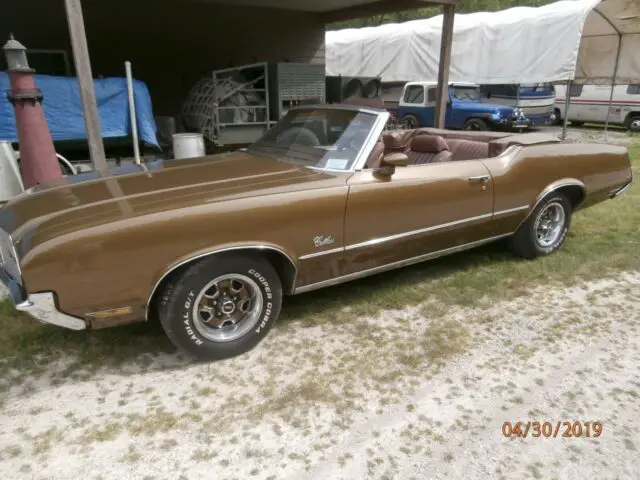 olds cutlass 1972 convertible