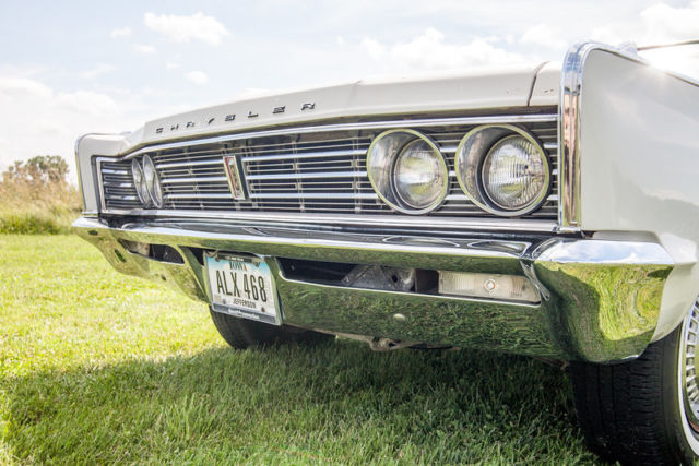 1966 chrysler newport base convertible 2-door - sixties highway cruiser