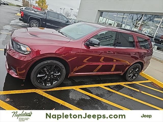2018 dodge durango r/t