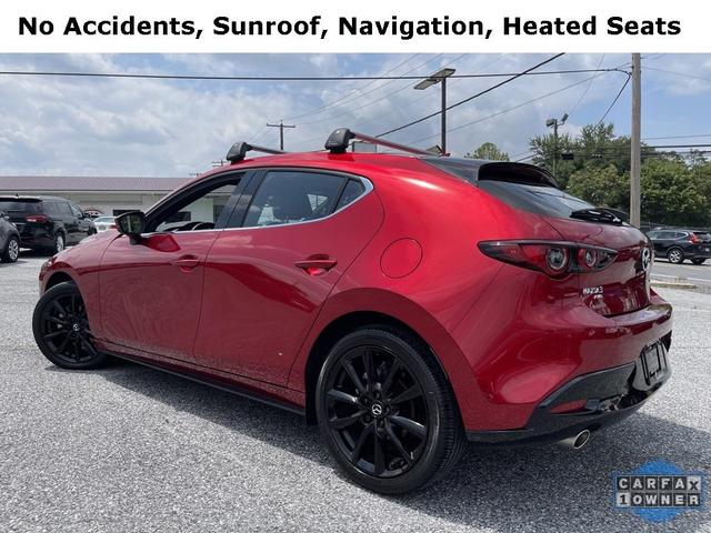 2022 mazda mazda3 awd w/premium package