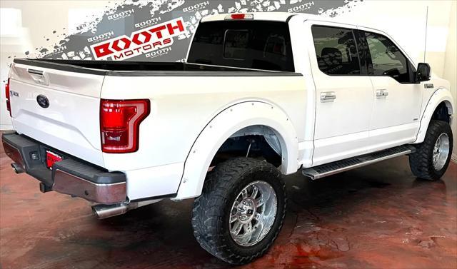 2015 ford f-150 lariat