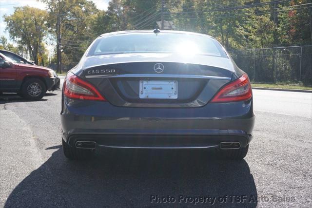 2013 mercedes-benz cls-class cls 550