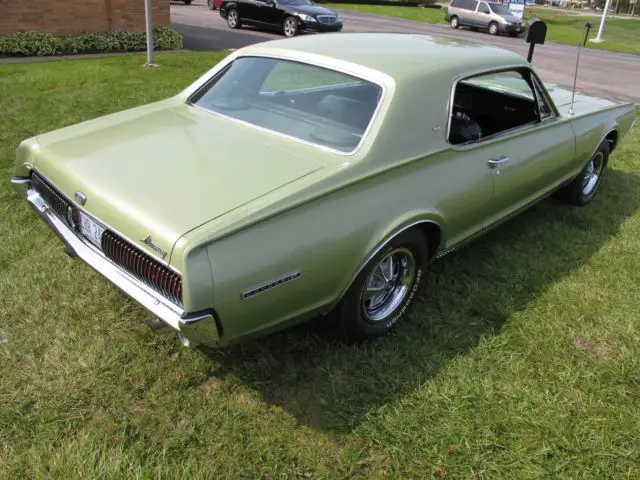 1967 mercury cougar xr-7 dan gurney special