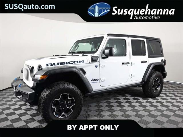 2023 jeep wrangler 4xe rubicon
