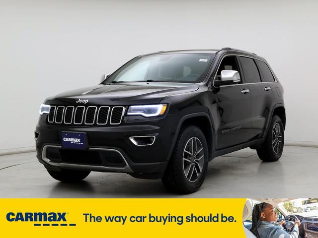 2019 jeep grand cherokee limited