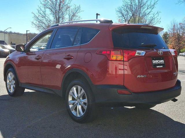 2015 toyota rav4 limited