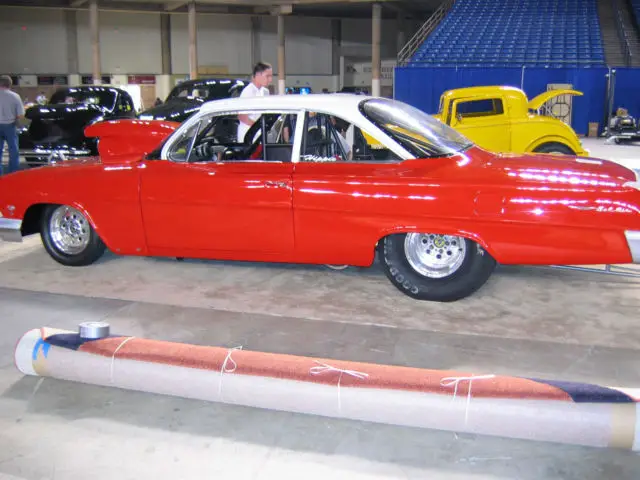 chevrolet: 1962 bel air bubble top fastest 409
