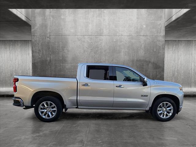2021 chevrolet silverado 1500 ltz