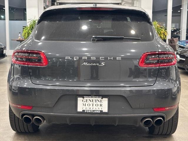 2018 porsche macan s