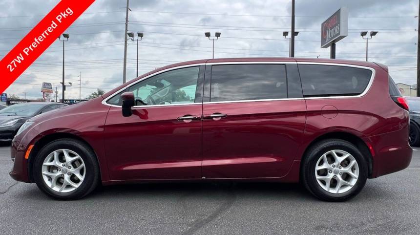 2017 chrysler pacifica