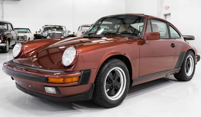 1986 porsche 911 carrera coupe in saint louis, missouri
