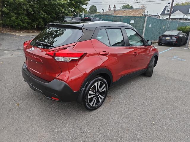 2018 nissan kicks sv