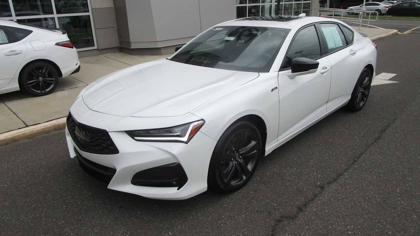 2023 acura tlx sh-awd w/a-spec
