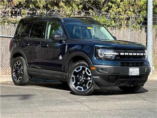 2021 Ford Bronco Sport outer banks