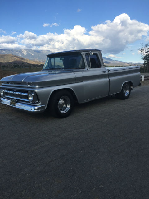 full "frame off" restoration - 6.0 ltr fi and auto trans w/ overdrive