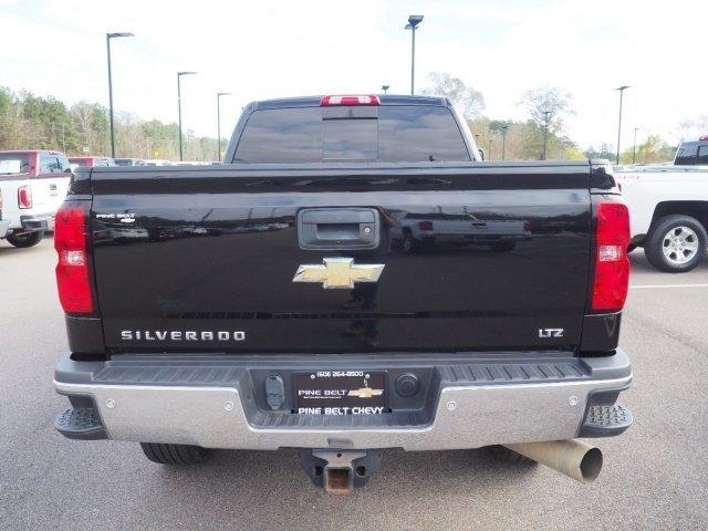 used 2016 chevrolet silverado 2500 ltz hattiesburg, ms 39402 for sale in hattiesburg, mississippi