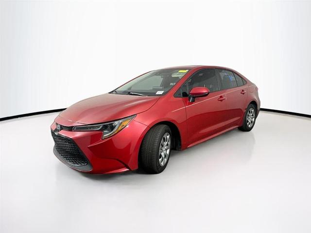 2020 toyota corolla le
