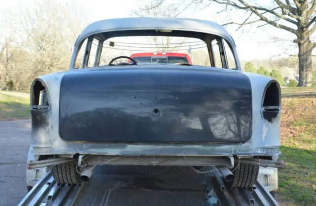 1955 chevrolet belair 2 door sedan-solid california built project