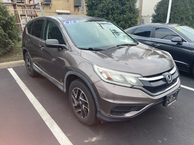 2016 honda cr-v se