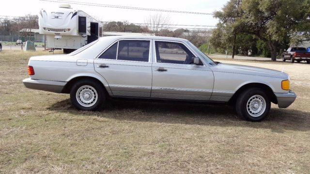 1983 mercedes-benz 300 sedan 4d 300sd