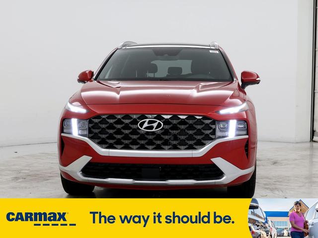 2022 hyundai santa fe calligraphy