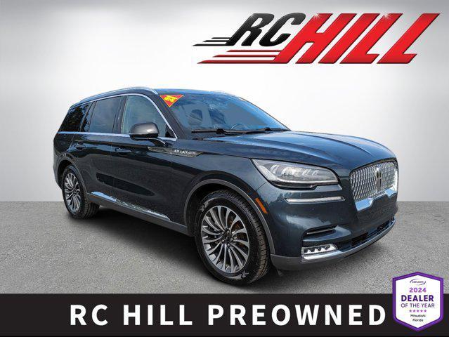 2021 lincoln aviator reserve