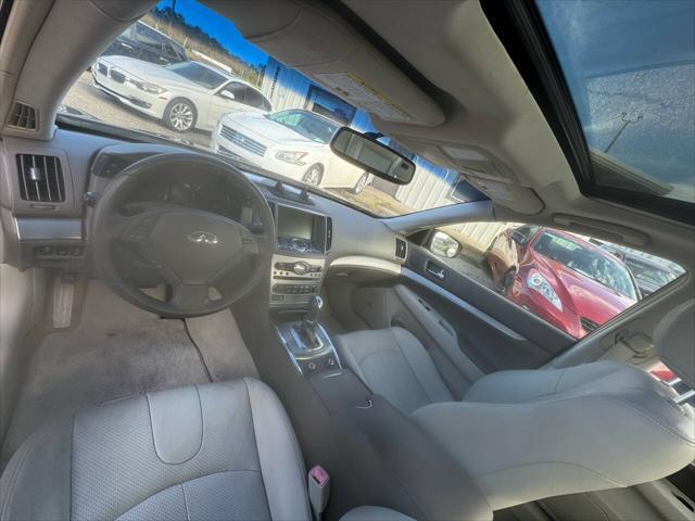 2013 infiniti g37 journey