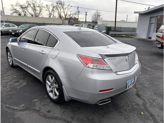 2012 acura tl technology