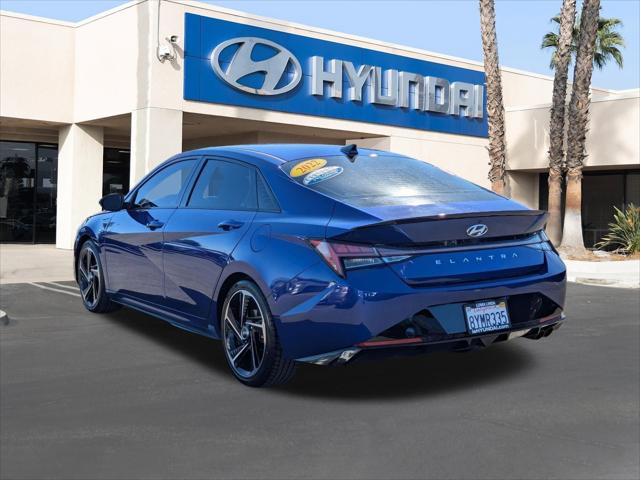 2022 hyundai elantra n line