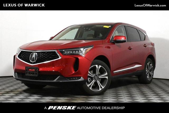 2022 acura rdx advance package